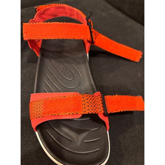 Ecco X Trinsic orange sport sandals men’s 11.5. New without tags. main image 6